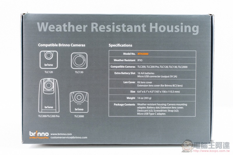 縮時攝影的專家 Brinno TLC2000 開箱 實拍體驗 ：把 Time Lapse 變得輕鬆寫意 （ 評測 / 評價 / 動手玩 ） - 電腦王阿達