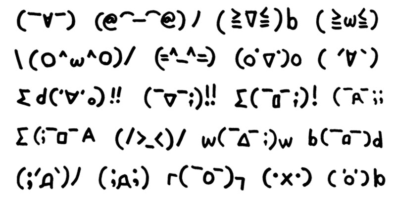 Windows 10 表情符號 Emoji 將收錄顏文字與符號項目 - 電腦王阿達