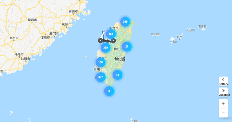 1,000 個換電站， Gogoro「鋪天蓋地大做站」如約達標 - 電腦王阿達