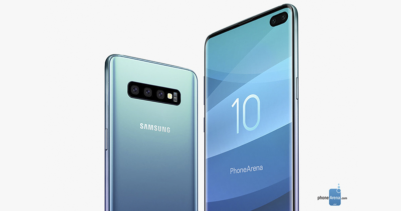 Galaxy S10+ 保護貼與實機照流出