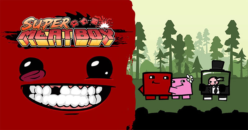  Super Meat Boy 