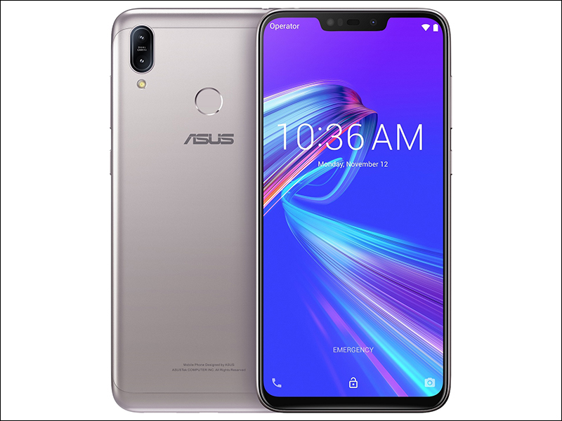 ASUS ZenFone Max (M2) 正式在台開賣：建議售價 NT$6,990 - 電腦王阿達