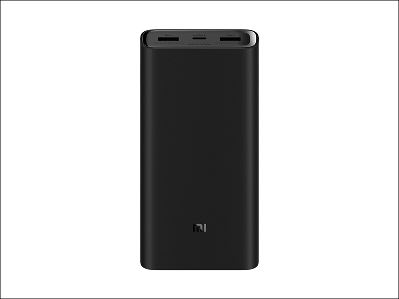 小米行動電源3 20000mAh 高配版 推出，支援三口輸出、Type-C 45W 雙向快充 - 電腦王阿達