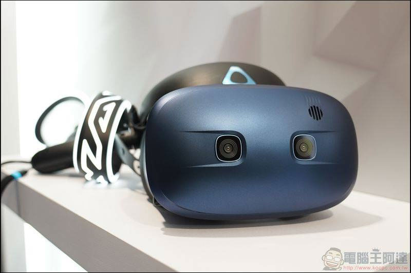 新無線 VR 頭戴裝置 HTC Vive Cosmos 發表，配戴更舒適、使用更簡單 - 電腦王阿達