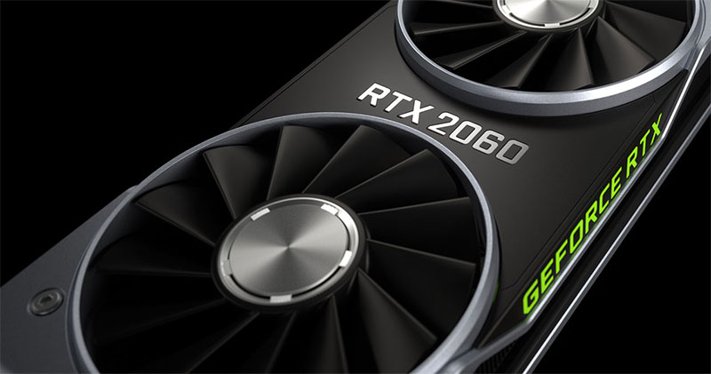  Nvidia GeForce RTX 2060 