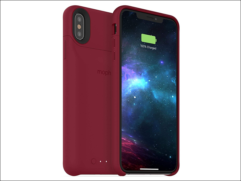 Mophie 推出 iPhone XS/XS Max/XR 專屬無線充電電池保護殼 Juice Pack Access - 電腦王阿達