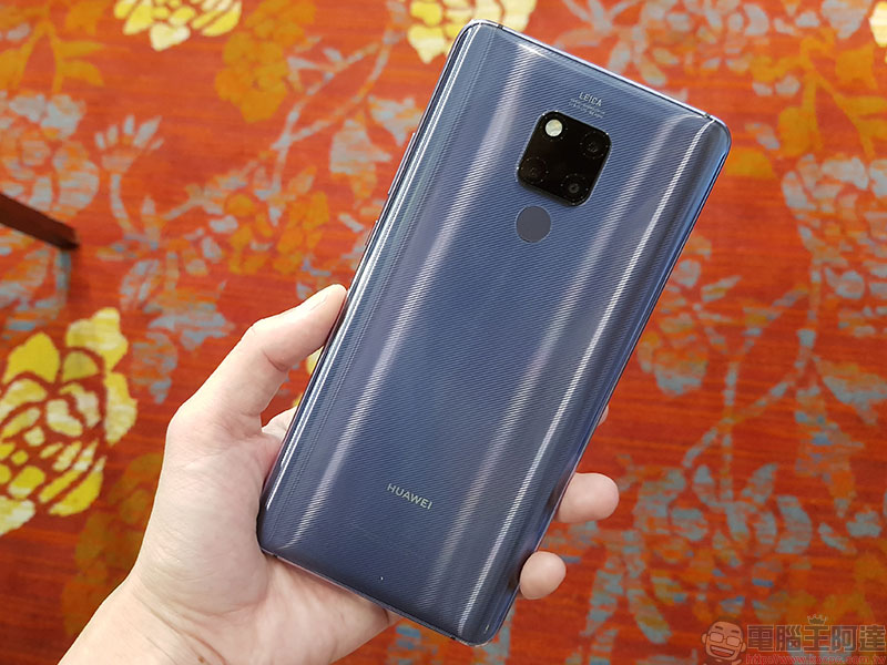 Huawei Mate 20 X 正式登台，7.2 吋大螢幕大電量大有智慧 - 電腦王阿達