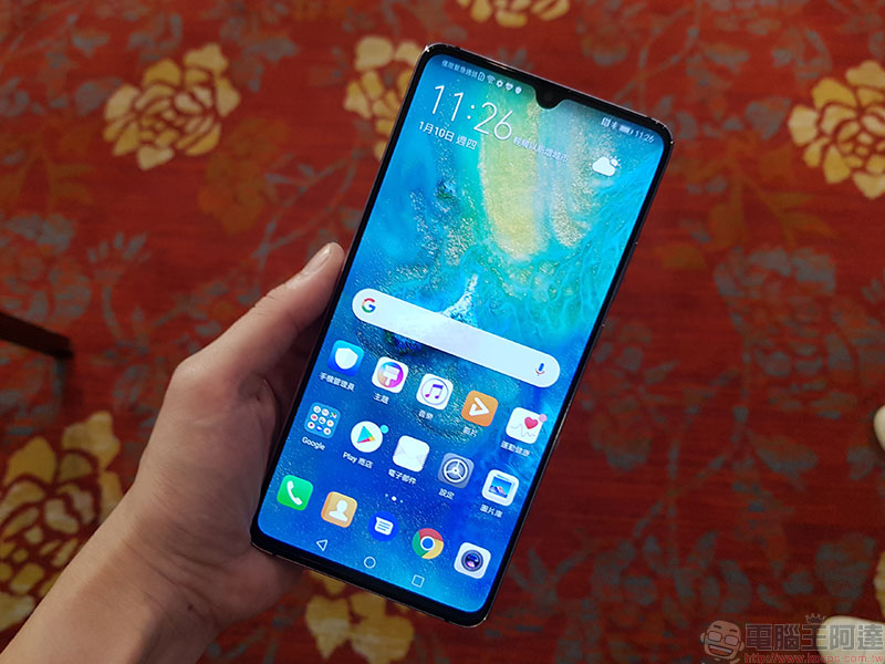 Huawei Mate 20 X 正式登台，7.2 吋大螢幕大電量大有智慧 - 電腦王阿達