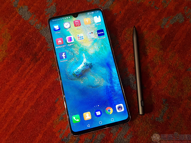 Huawei Mate 20 X 正式登台，7.2 吋大螢幕大電量大有智慧 - 電腦王阿達