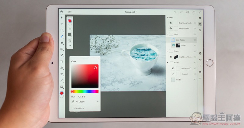 真 · Photoshop for iPad 會如約在今年推出 ，但... - 電腦王阿達