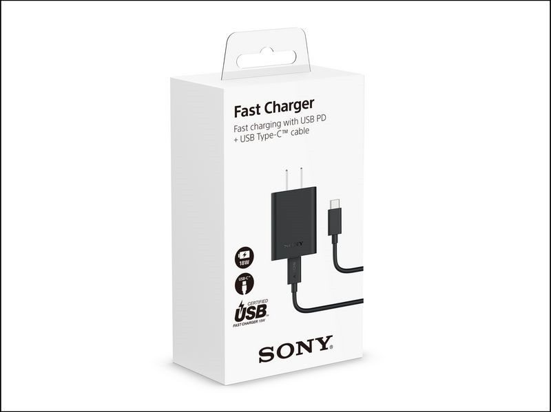 圖說二、Sony Mobile推出全新 18W PD快速充電組合UCH32C(2)