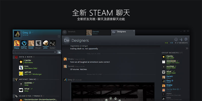 Steam 宣布 2019 將推出全新聊天手機應用程式並公布 2018 年數據 - 電腦王阿達