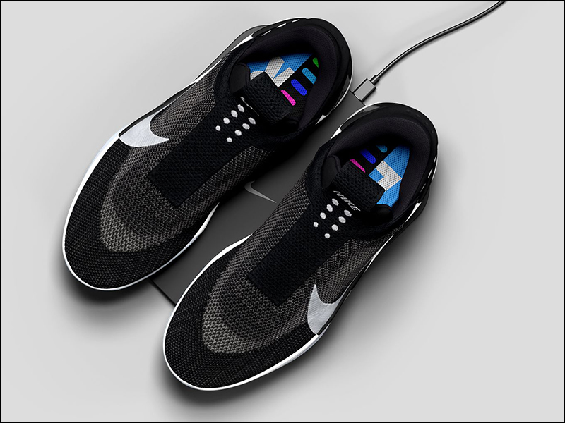 Nike Adapt BB 發表，首款採用自綁鞋帶技術籃球鞋誕生！ - 電腦王阿達