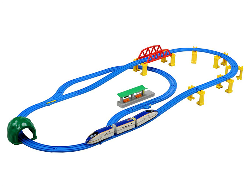 日本鐵道迷 用 TOMY 小火車搭建東京地鐵全路線 - 電腦王阿達