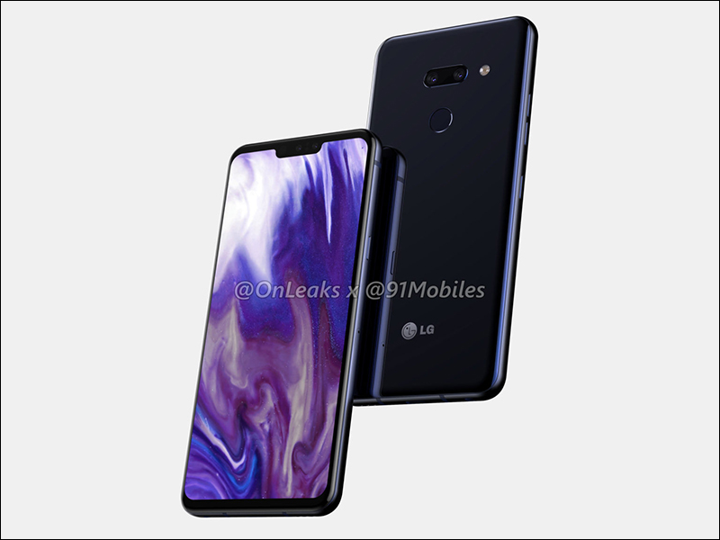 LG G8 ThinQ 完整渲染圖曝光！傳 LG 將在 MWC 2019 同時推出手機「第二延伸螢幕」產品 - 電腦王阿達