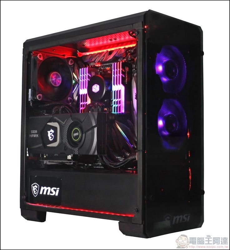 MSI GeForceR RTX 2080 Ti LIGHTNING Z 開箱評測 - 03