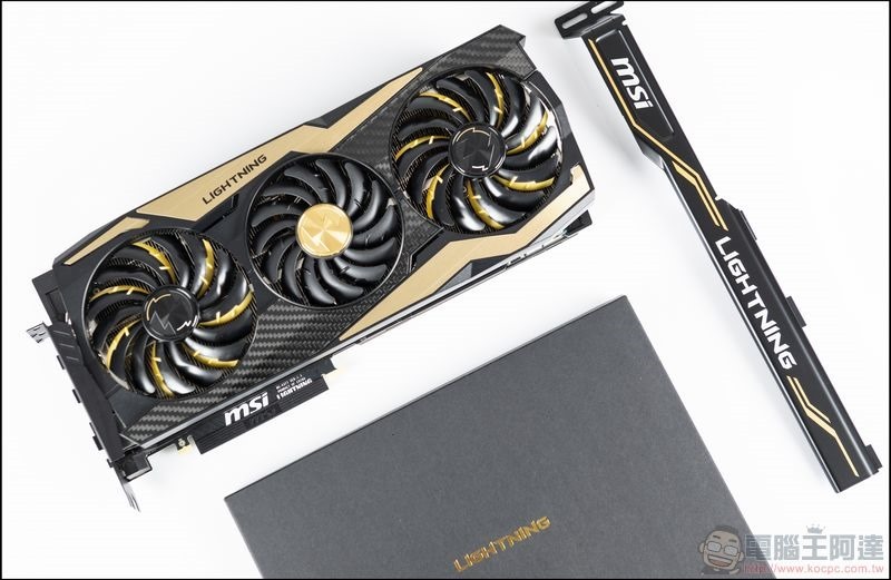 MSI GeForceR RTX 2080 Ti LIGHTNING Z 開箱評測 - 09