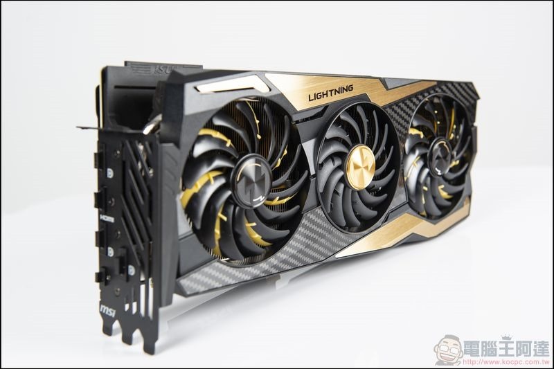 MSI GeForceR RTX 2080 Ti LIGHTNING Z 開箱評測 - 11