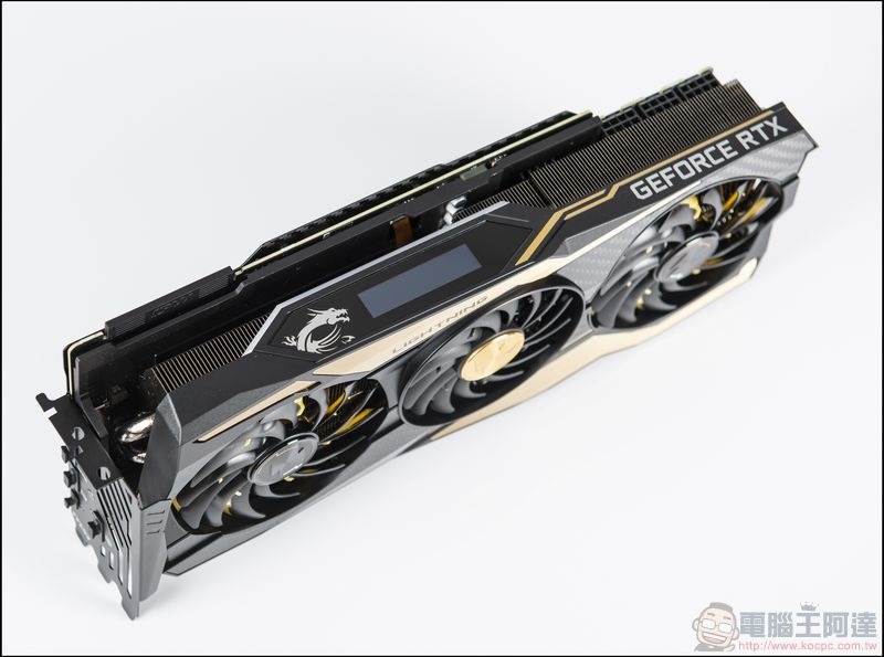 MSI GeForceR RTX 2080 Ti LIGHTNING Z 開箱評測 - 12