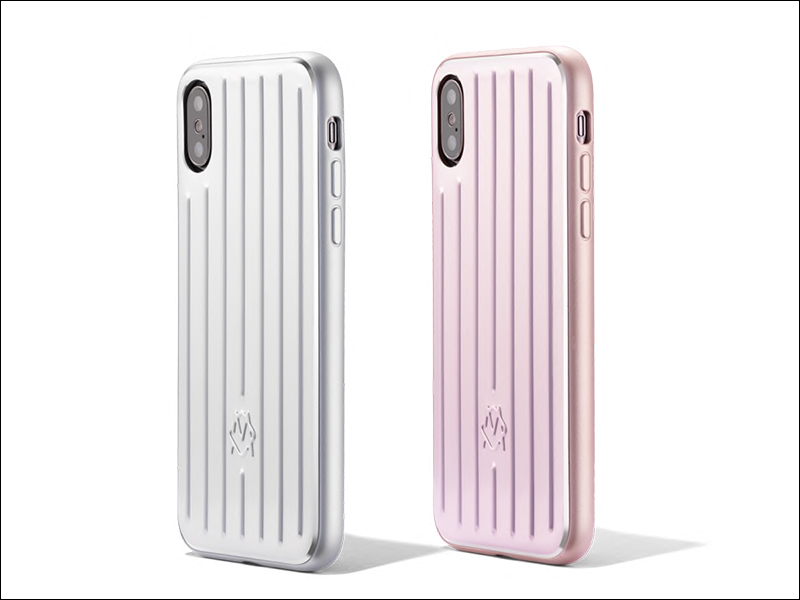 RIMOWA 為 iPhone XS/XS Max/XR 推出鋁合金手機保護殼，約新台幣 3,000元 - 電腦王阿達