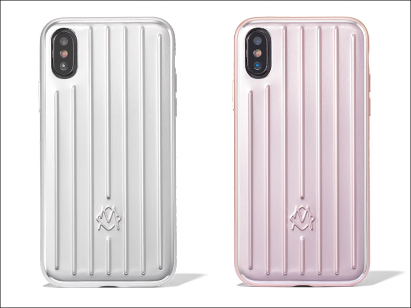 RIMOWA 為 iPhone XS/XS Max/XR 推出鋁合金手機保護殼，約新台幣 3,000元 - 電腦王阿達