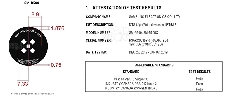 Samsung 新世代智慧錶 Galaxy Sport 通過認證 - 電腦王阿達