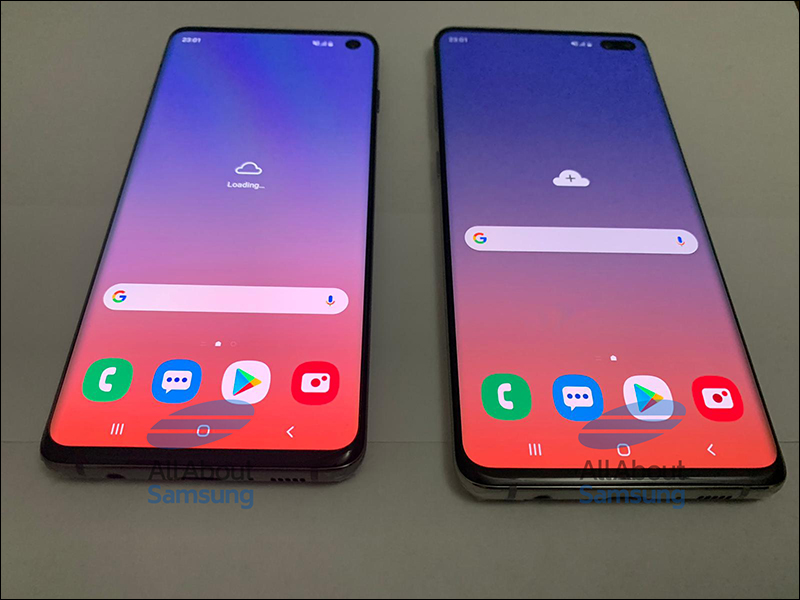 Samsung Galaxy S10 、 Galaxy S10+ 疑似真機照曝光 - 電腦王阿達