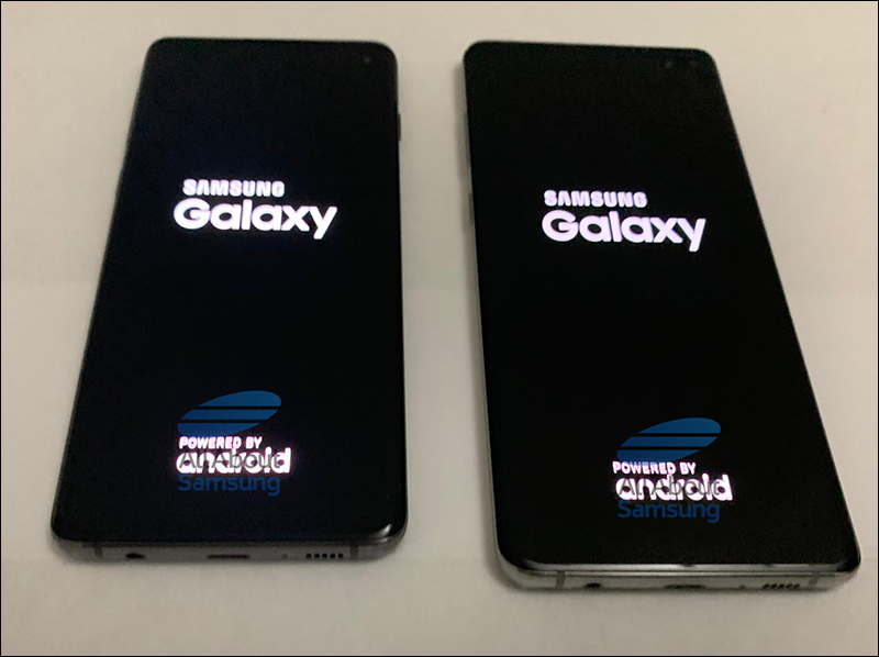 Samsung Galaxy S10 、 Galaxy S10+ 疑似真機照曝光 - 電腦王阿達