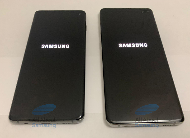 Samsung Galaxy S10 、 Galaxy S10+ 疑似真機照曝光 - 電腦王阿達