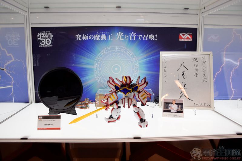 MEGA HOBBY EXPO 2019 TAIWAN 1:1「阿斯拉G.S.X」與「凰呀OGRE AN-21」模型來台展出 - 電腦王阿達