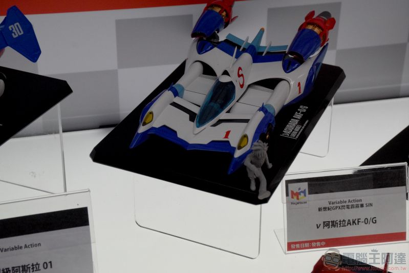 MEGA HOBBY EXPO 2019 TAIWAN 1:1「阿斯拉G.S.X」與「凰呀OGRE AN-21」模型來台展出 - 電腦王阿達