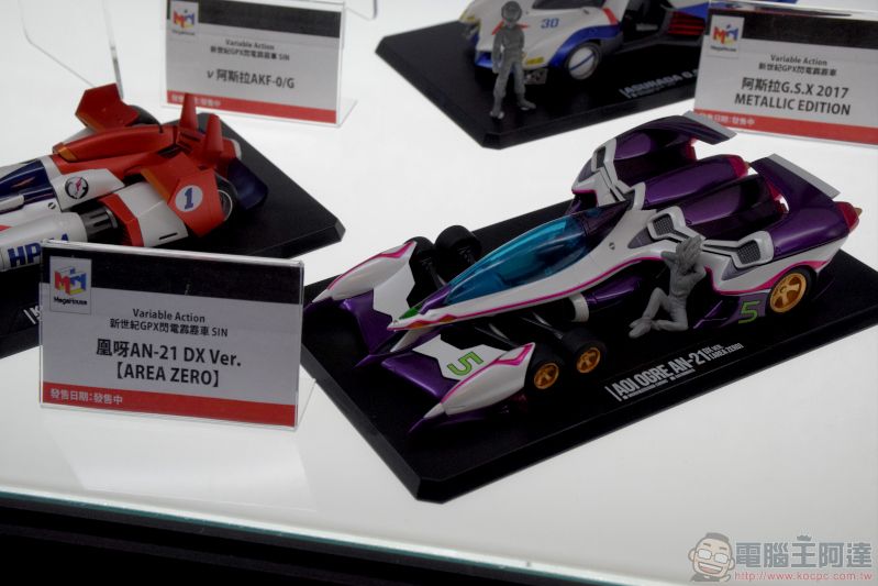 MEGA HOBBY EXPO 2019 TAIWAN 1:1「阿斯拉G.S.X」與「凰呀OGRE AN-21」模型來台展出 - 電腦王阿達