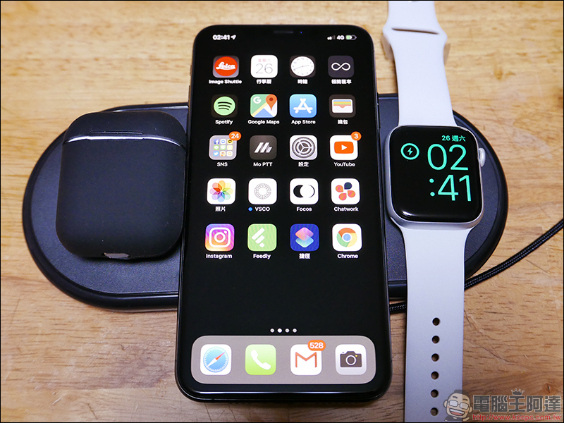 Apple AirPower 終究無法通過考驗， Apple 宣布將停止該產品上市計畫 - 電腦王阿達