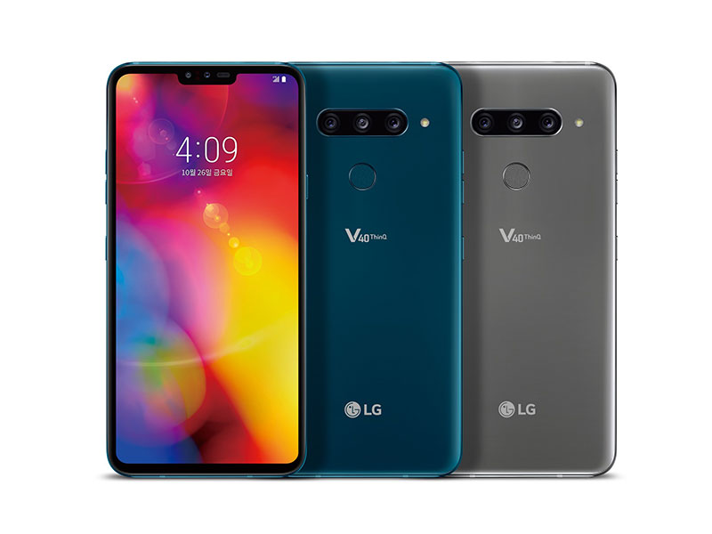 最後的 S845 旗艦機型 LG V40 ThinQ 悄悄在台上市，搭載前後五鏡頭 - 電腦王阿達