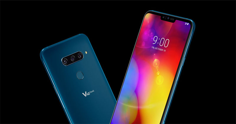  LG V40 ThinQ 