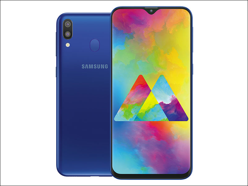 Samsung Galaxy M 系列 正式於印度發表，旗下首款 Infinity-V 手機 - 電腦王阿達