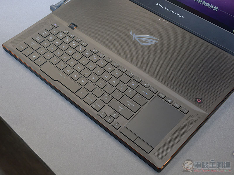 新一代西風之神 ASUS ROG Zephyrus S GX701 電競筆電動眼看，最薄 17 吋大顯神威 - 電腦王阿達