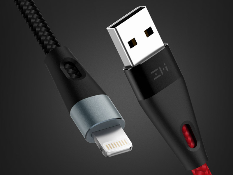 ZMI紫米推出 MFi 認證 Lightning USB Cable 拉車線，只要約 360 元 - 電腦王阿達