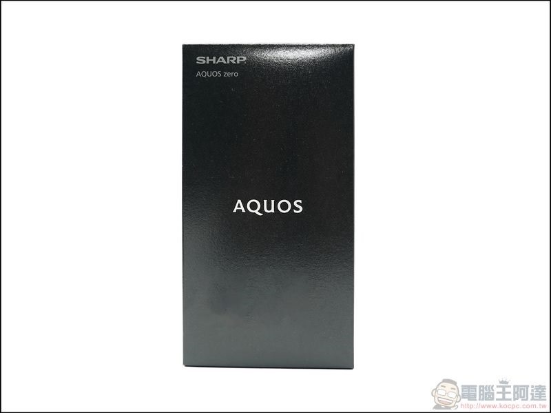 SHARP AQUOS zero 開箱 - 01