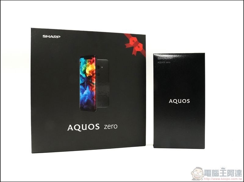 SHARP AQUOS zero 開箱 - 26