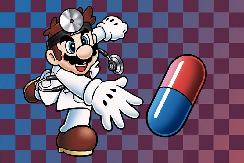  Dr. Mario World 