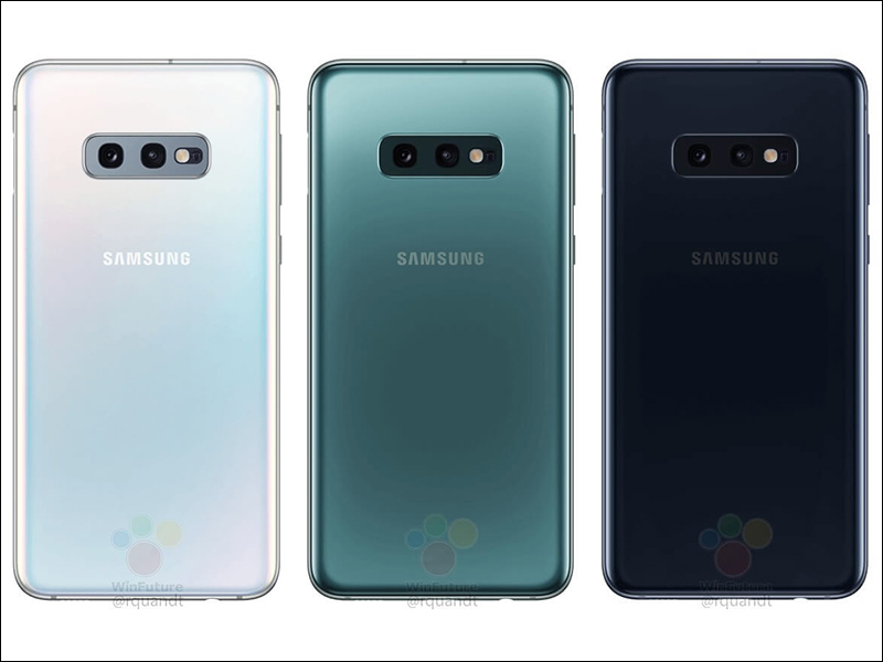 Samsung Galaxy S10 系列 最新渲染圖、規格整理 （同場加映：Samsung 新機前導短片 流出，折疊螢幕手機也在其中！） - 電腦王阿達