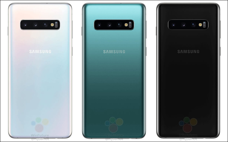 Samsung Galaxy S10 系列 最新渲染圖、規格整理 （同場加映：Samsung 新機前導短片 流出，折疊螢幕手機也在其中！） - 電腦王阿達