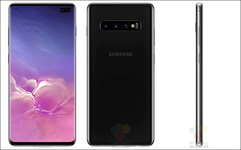 Samsung Galaxy S10 系列 最新渲染圖、規格整理 （同場加映：Samsung 新機前導短片 流出，折疊螢幕手機也在其中！） - 電腦王阿達