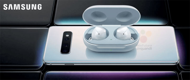 Samsung Galaxy S10 實機照與最新真無線耳機 Galaxy Buds 曝光 - 電腦王阿達