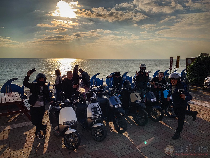 Gogoro 環島 心得報告 ：騎電動車環島變得「神 · 簡 · 單」 - 電腦王阿達