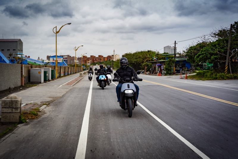 Gogoro 換電能源網將跨進武嶺