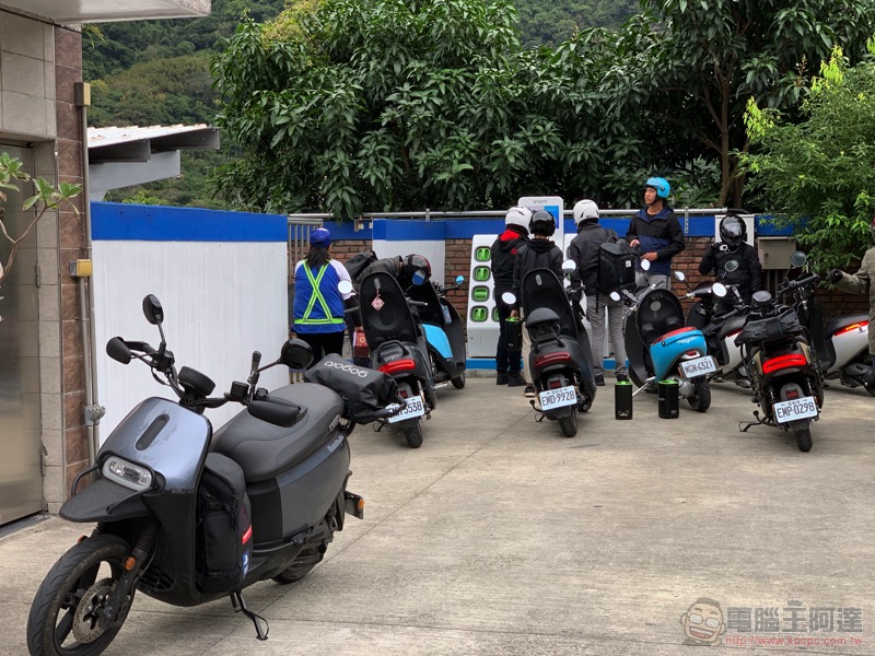 Gogoro 中油合作再增 110 個換電站點：「補足西部與東部旅遊路線」並進軍小琉球 - 電腦王阿達