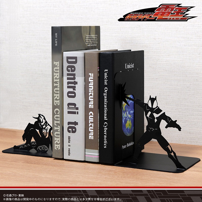 bandai《 假面騎士 》書檔 再多的書籍都有假面騎士來守護 - 電腦王阿達