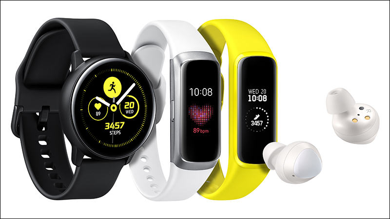 三星 Galaxy Watch Active 、 Galaxy Fit 、 Galaxy Fit e 、Galaxy Buds 同步發表！ - 電腦王阿達